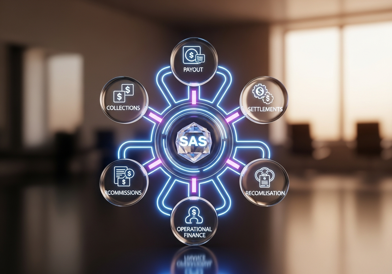 Enterprise payment visibility hub