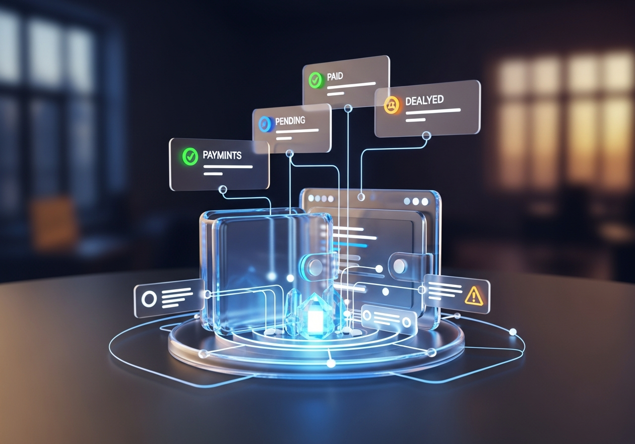 SMB payment visibility